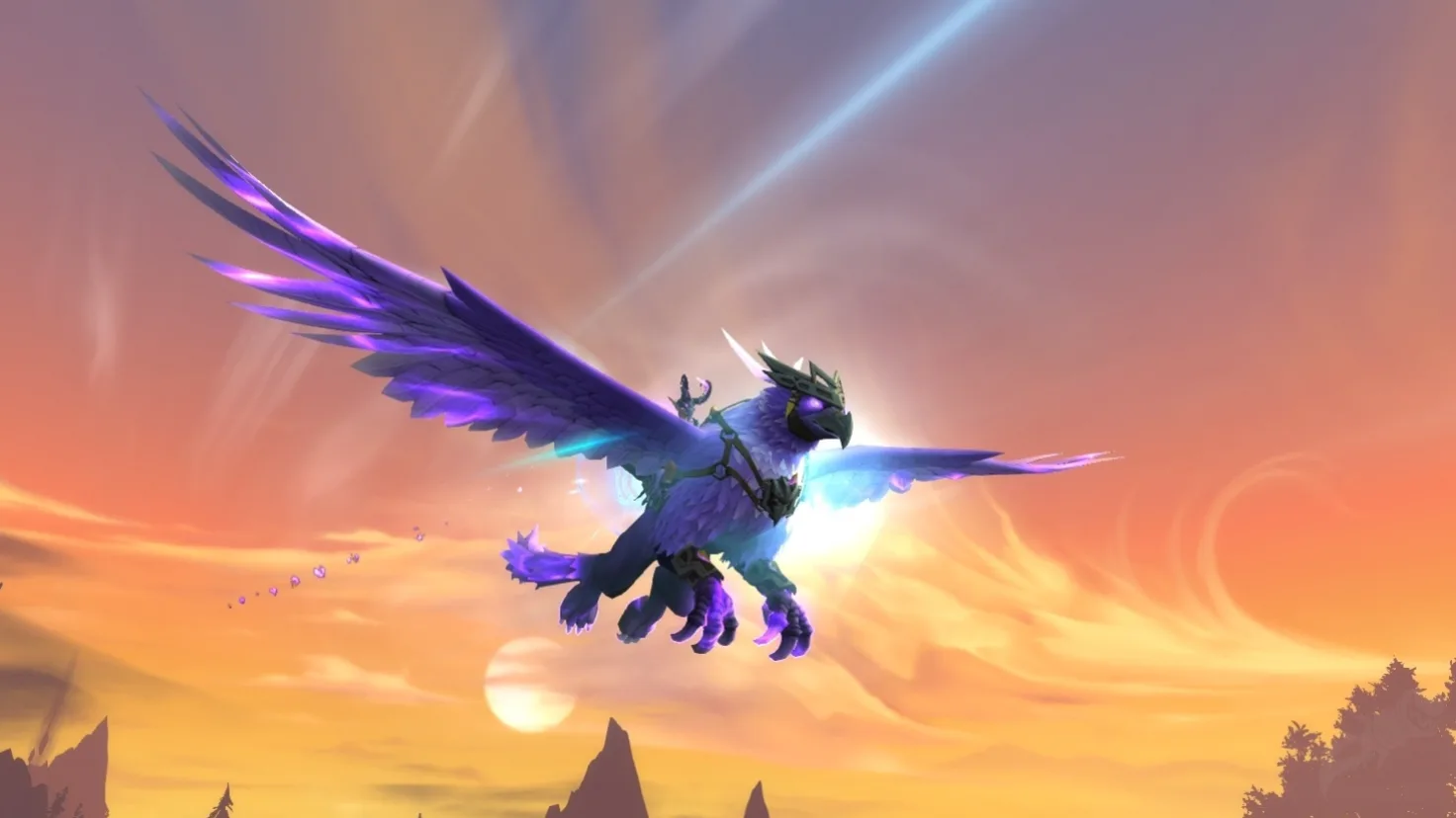 Algarian Stormrider Mount Picture