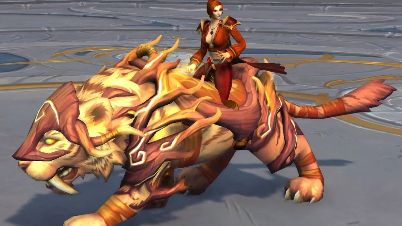 Evening Sun Dreamsaber mount picture
