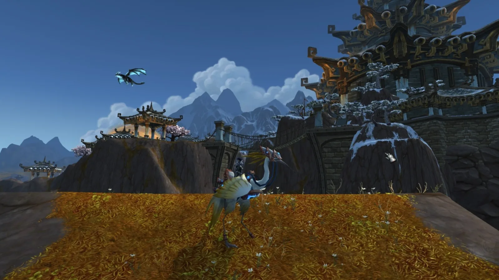 The Gilded Riding Crane picture