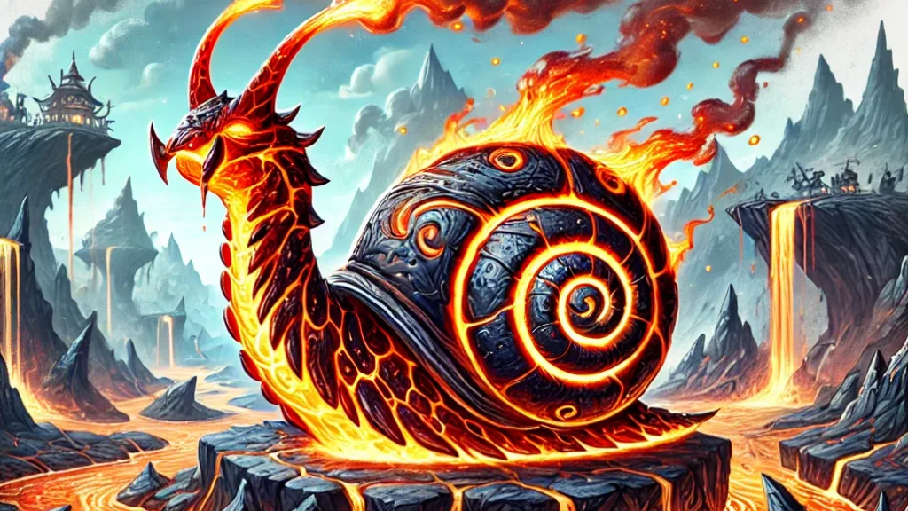 How to Quickly Get the Cool Lava Snail Mount in WoW Dragonflight picture