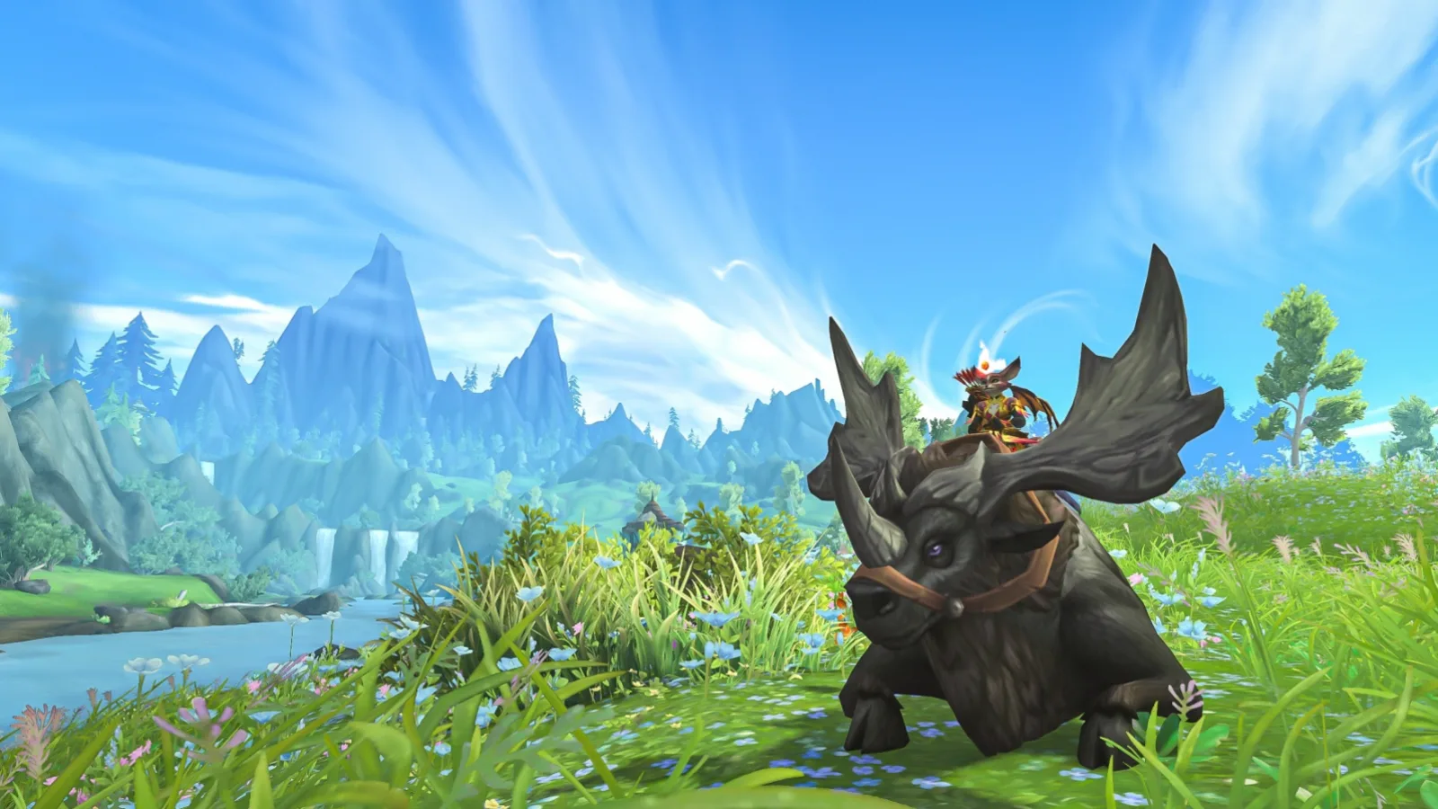 Noble Bruffalon mount picture