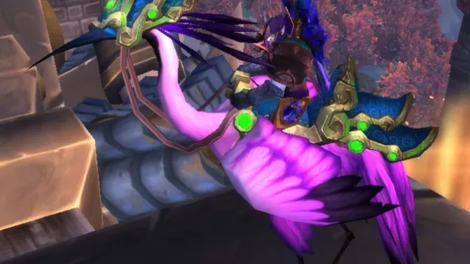 Rose Riding Crane: A Comprehensive Guide to This Vibrant Mount in World of Warcraft