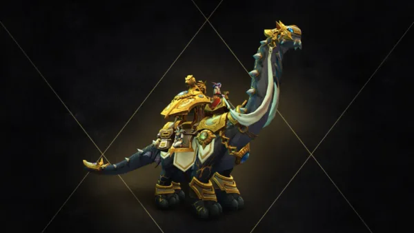 Trader’s Gilded Brutosaur picture 1