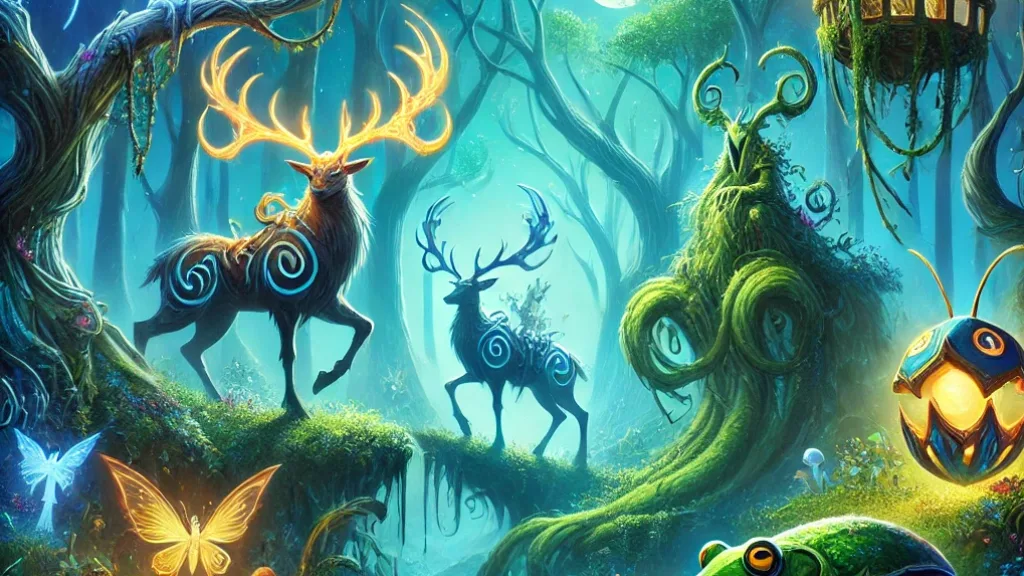 World of Warcraft: Guide to 4 Easy Mounts in Ardenweald picture