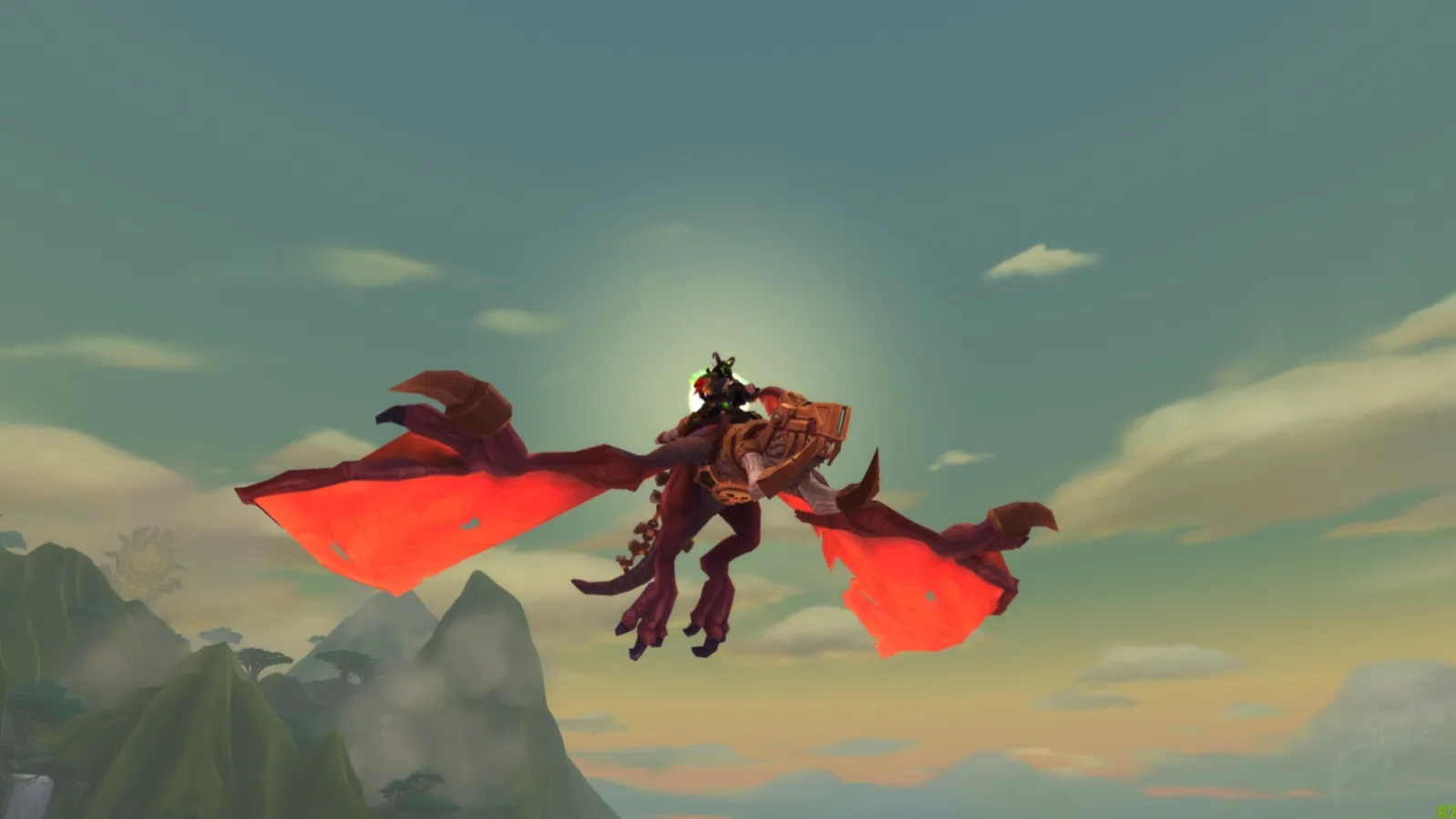 Scarlet Pterrordax Mount Picture